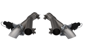 Dodge Durango SRT Performance Exhaust - QTP - Aggressor Cutout Pipes - `12-`22