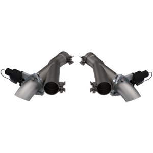 Dodge Durango SRT Performance Exhaust - QTP - Aggressor Cutout Pipes - `12-`22