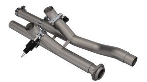 Ford F-150 Performance Exhaust - QTP - Aggressor Cutout Pipes - `17-`20 Ford F-150 Performance Exhaust - QTP - Aggressor Cutout Pipes - `17-`20