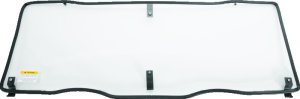 Kawasaki Mule 600 Rear Panel Windows - QuadBoss - `05-`16