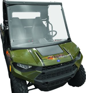 Polaris Ranger 150 EFI Roof, Windshield & Rear Panel Kit - QuadBoss - HMWPE - `18-`22 Polaris Ranger 150 EFI Roof, Windshield & Rear Panel Kit - QuadBoss - HMWPE - `18-`22