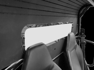 Polaris Ranger 150 EFI Roof, Windshield & Rear Panel Kit - QuadBoss - HMWPE - `18-`22