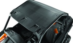 Polaris General 1000 Slim Roof - QuadBoss - High-Density - Black - `16-`21