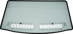 Polaris Ranger 570 Full-Size Windshield - QuadBoss - Full Vented - Clear - `15-`18 Polaris Ranger 570 Full-Size Windshield - QuadBoss - Full Vented - Clear - `15-`18