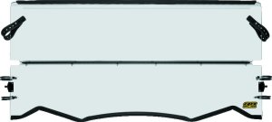 Honda MUV700 Big Red Windshield - QuadBoss - Folding - `09-`14