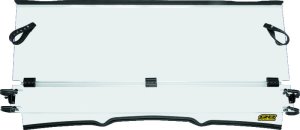 Kawasaki KRF750 Teryx Windshield - QuadBoss - Folding - `08-`09 Kawasaki KRF750 Teryx Windshield - QuadBoss - Folding - `08-`09