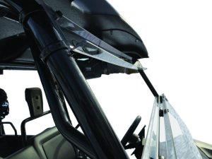 Honda Pioneer 700 Folding Windshield - QuadBoss - Windbreak Folding - `14-`22