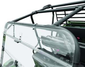 Kawasaki Mule 4010 Windshield - QuadBoss - Folding - `09-`22