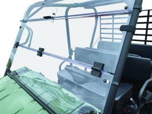 Kawasaki Mule 4010 Windshield - QuadBoss - Folding - `09-`22