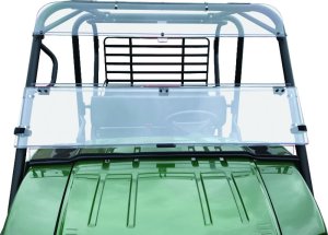 Kawasaki Mule 4010 Windshield - QuadBoss - Folding - `09-`22