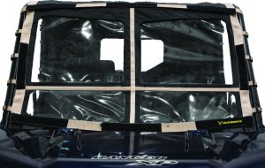 Polaris Ranger Windshield - QuadBoss - Soft - `15-`19 Polaris Ranger Windshield - QuadBoss - Soft - `15-`19