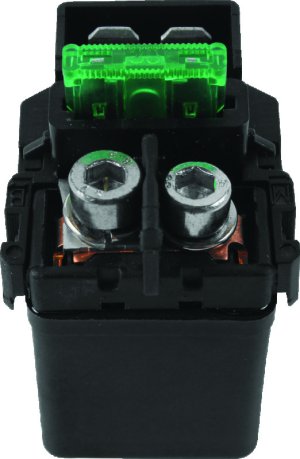 Kawasaki KFX700 Starter Solenoid & Relay - QuadBoss - Copper Winding - `04-`09