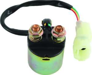 Honda TRX250TM Starter Solenoid & Relay - QuadBoss - `05-`19