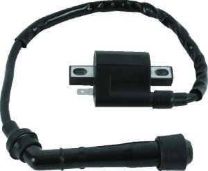 Yamaha YFM400 Big Bear Ignition Coil - QuadBoss - `00-`12