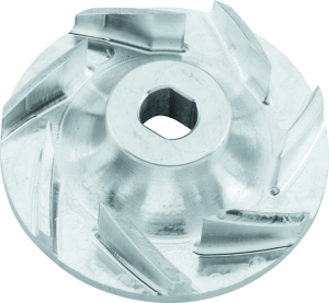 Polaris Ranger 700 Water Pump Impeller - QuadBoss - Billet - Black - `05-`09