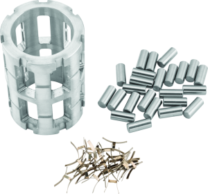 Polaris ATP 330 Sprague Carrier - QuadBoss - Aluminum - Black - `04-`05