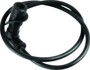 Polaris Sportsman 600 Spark Plug Wires - QuadBoss - Direct O.E. replacement - Black - `03-`04