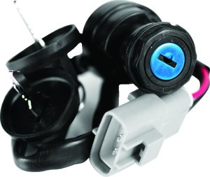 Yamaha YFA-1 Breeze Ignition Switch - QuadBoss - 3 or 4 position keyswitch - Black - `02-`04