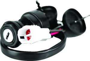 Yamaha YFA-1 Breeze Ignition Switch - QuadBoss - 3 or 4 position keyswitch - Black - `95-`01