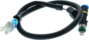 Polaris Ranger 800 Fuel Injector - QuadBoss - With Pigtails - `11-`14