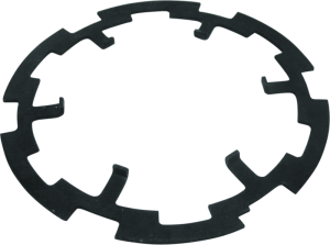 Polaris ACE 570 Armature Plate - QuadBoss - 6-Tab - Black - `16-`19 Polaris ACE 570 Armature Plate - QuadBoss - 6-Tab - Black - `16-`19