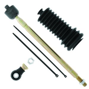 Polaris Ranger 500 Tie Rod Assembly Kit - Right Inner & Outer - QuadBoss - `05-`09