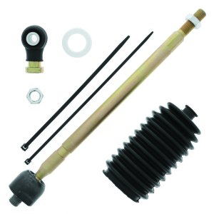 Polaris Ranger 400 Tie Rod Assembly Kit - Left Inner & Outer - QuadBoss - `10-`14