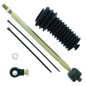 Polaris Ranger 400 Tie Rod Assembly - Right Inner & Outer - QuadBoss - Steering Rack - `10-`14