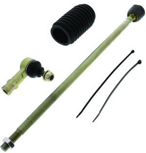 Polaris RZR XP 1000 EPS Tie Rod Assembly Kit - Left Inner & Outer - QuadBoss - Steering Rack - `15-`18