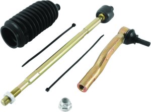 Polaris RZR XP 1000 Tie Rods - Left Inner & Outer - QuadBoss - Steering Rack Tie Rod Assembly Kit - `19-`20