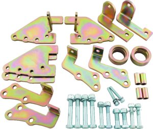 Honda Pioneer SXS700 Suspension Lift Kit - QuadBoss - `14-`17