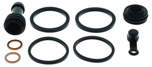 Polaris ACE 325 Brake Caliper Rebuild Kit - Front - QuadBoss - Black - `14-`16