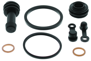 Polaris General XP 1000 EPS Brake Caliper Rebuild Kit - Front - QuadBoss - Black - `20-`21