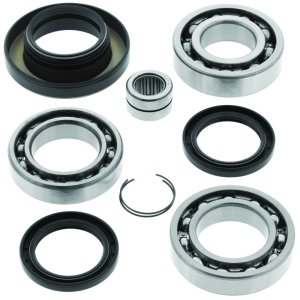 Honda TRX500FA FourTrax Foreman Rubicon Differential Bearing & Seal Kit - Rear - QuadBoss - `05-`14