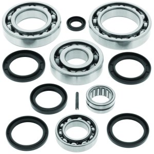 Kawasaki KFX700 Rear Differential Bearing & Seal Kit - QuadBoss - `04-`09