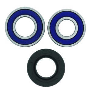 Kawasaki KLF220 Bayou Wheel Bearing & Seal Kit - Front - QuadBoss - `88-`02