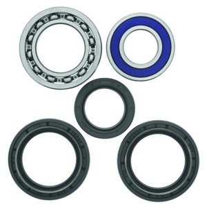 Yamaha YFM250 Bear Tracker Wheel Bearing & Seal Kit - Rear - QuadBoss - `01-`04