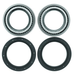 Polaris Scrambler 400 2x4 Wheel Bearing & Seal Kit - Rear - QuadBoss - `00-`02