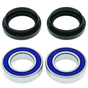 Yamaha YFM600 Grizzly Wheel Bearing & Seal Kit - Front - QuadBoss - `99-`01