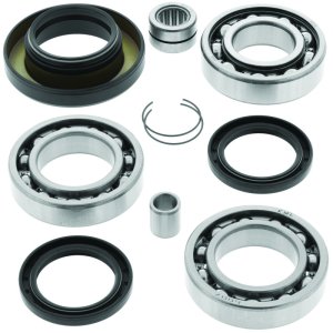 Honda TRX400FW FourTrax Foreman 4x4 Differential Bearing & Seal Kit - Rear - QuadBoss - `02-`03 Honda TRX400FW FourTrax Foreman 4x4 Differential Bearing & Seal Kit - Rear - QuadBoss - `02-`03