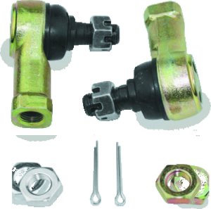 Yamaha YFM250B Big Bear Tie Rod Replacement Ends - QuadBoss - Heavy-Duty 12mm Ends - `07-`09