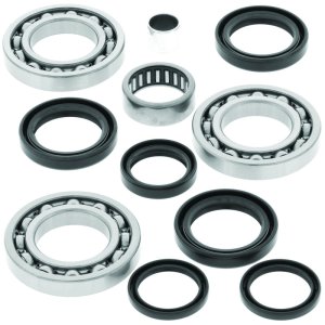 Polaris Hawkeye 300 4x4 Differential Bearing & Seal Kit - Front - QuadBoss - `06-`07