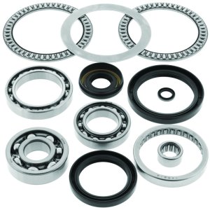 Kawasaki KVF360 Prairie 4x4 Differential Bearing & Seal Kit - Front - QuadBoss - `03-`13