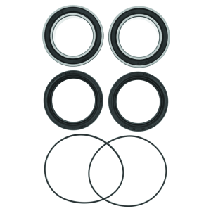 Yamaha YFZ450 Carrier Bearing Upgrade Kit - Rear - QuadBoss - Double-wide Angular Contact Bearing - `04-`05