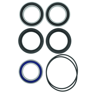 Kawasaki KFX450R Carrier Bearing Upgrade Kit - Rear - QuadBoss - Double-wide Angular Contact Bearing - `08-`14