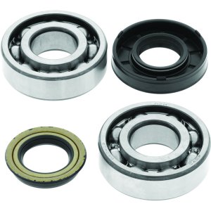 Polaris Predator 50 Crankshaft Bearing & Seal Kit - QuadBoss - Precision Bearings with Double-lip Seals - `04-`07 Polaris Predator 50 Crankshaft Bearing & Seal Kit - QuadBoss - Precision Bearings with Double-lip Seals - `04-`07