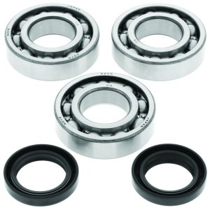 Polaris Trail Blazer 250 Crankshaft Bearing & Seal Kit - QuadBoss - `99-`06