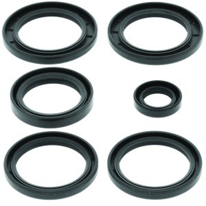 Kawasaki KFX700 V-Force Differential Seal Kit - Rear - QuadBoss - `04-`09