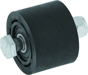 Kawasaki KEF300A/B Lakota Chain Roller - Lower - QuadBoss - QuadBoss - Black - `95-`03