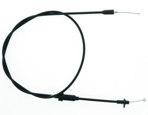 Polaris ATP 330 4x4 Throttle Cable - QuadBoss - Black - `04-`05